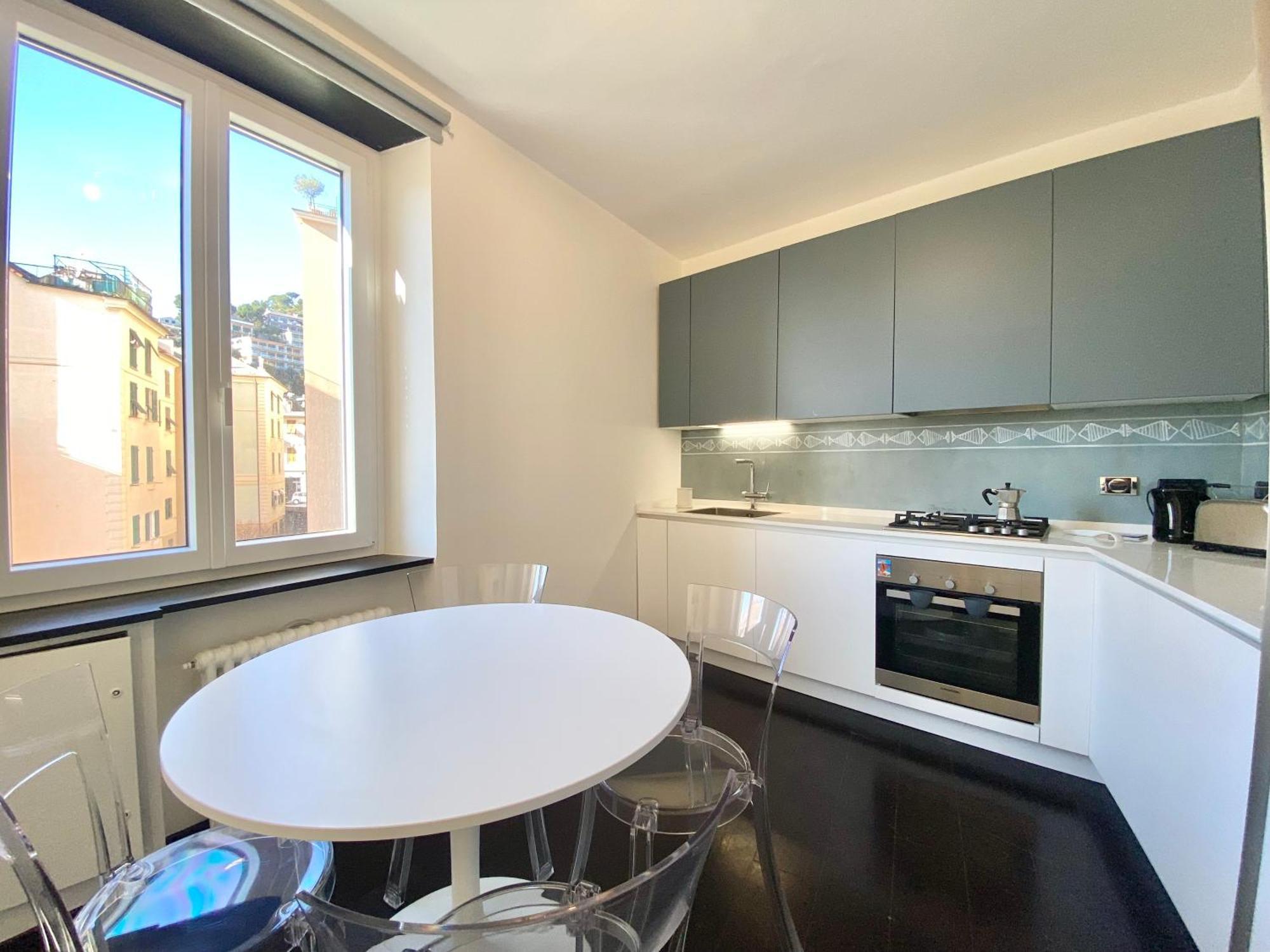 Appartamento Casaviva - Modern Lively Trilo In Genova Nervi Esterno foto