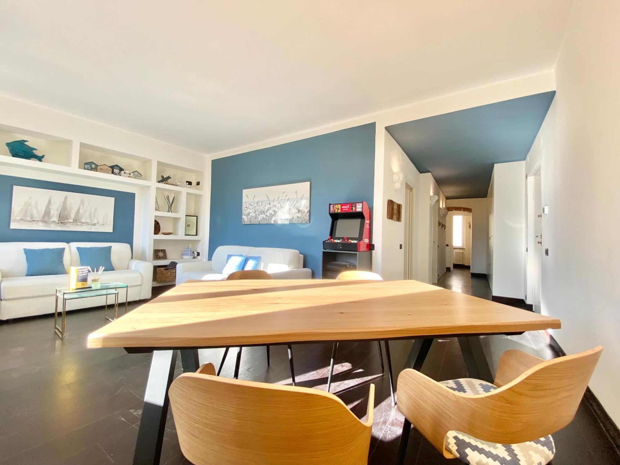 Appartamento Casaviva - Modern Lively Trilo In Genova Nervi Esterno foto