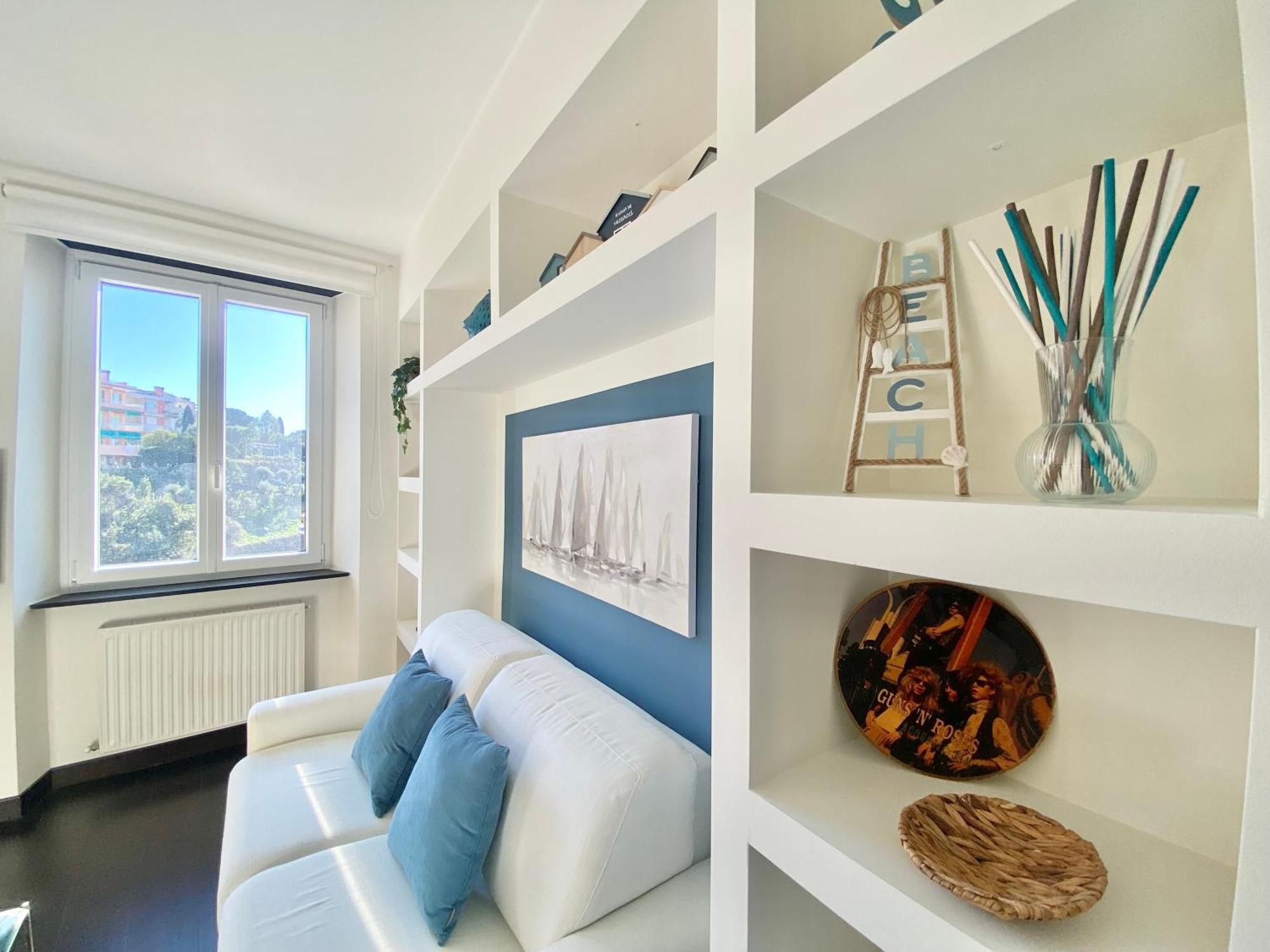 Appartamento Casaviva - Modern Lively Trilo In Genova Nervi Esterno foto