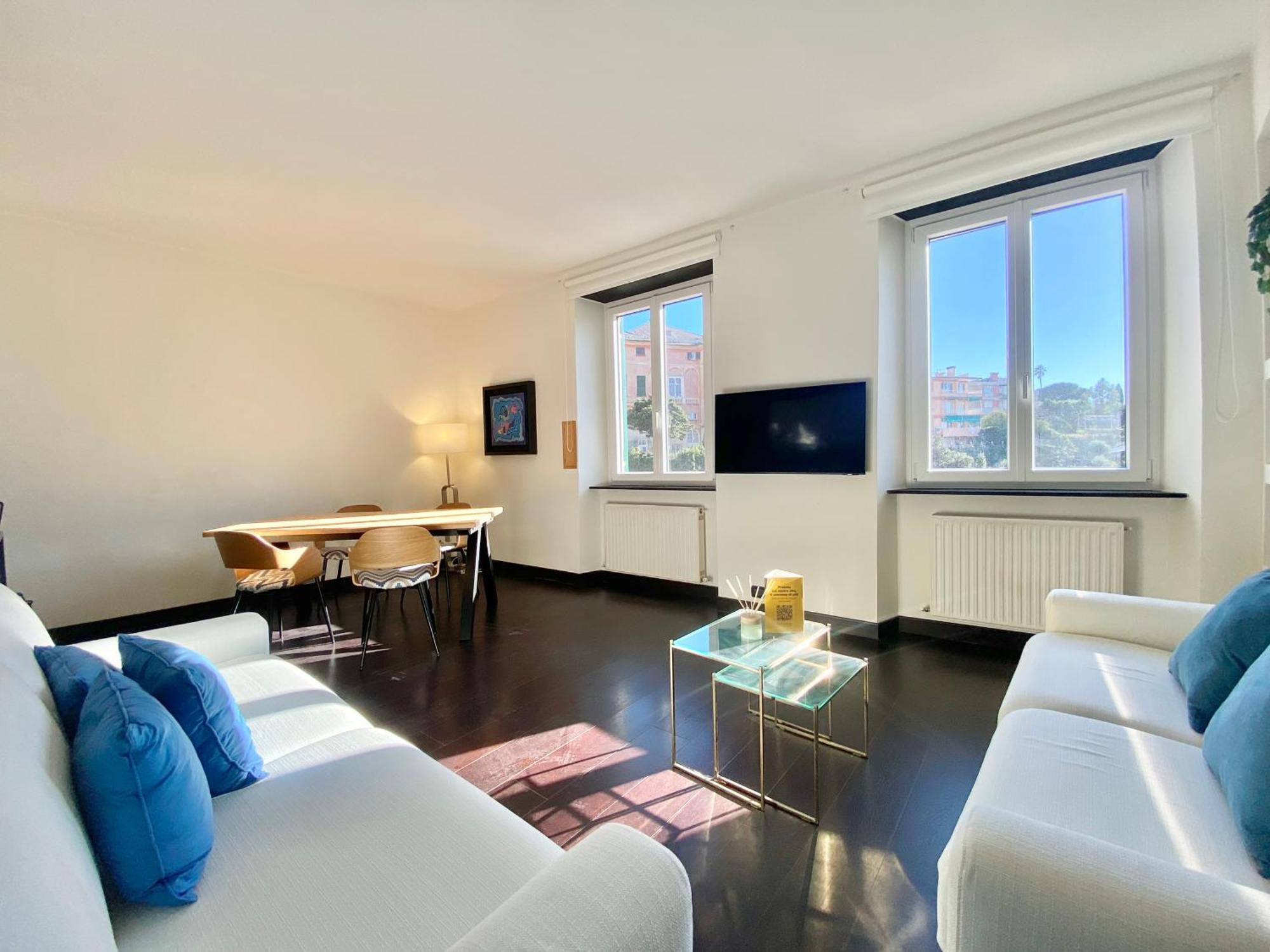 Appartamento Casaviva - Modern Lively Trilo In Genova Nervi Esterno foto