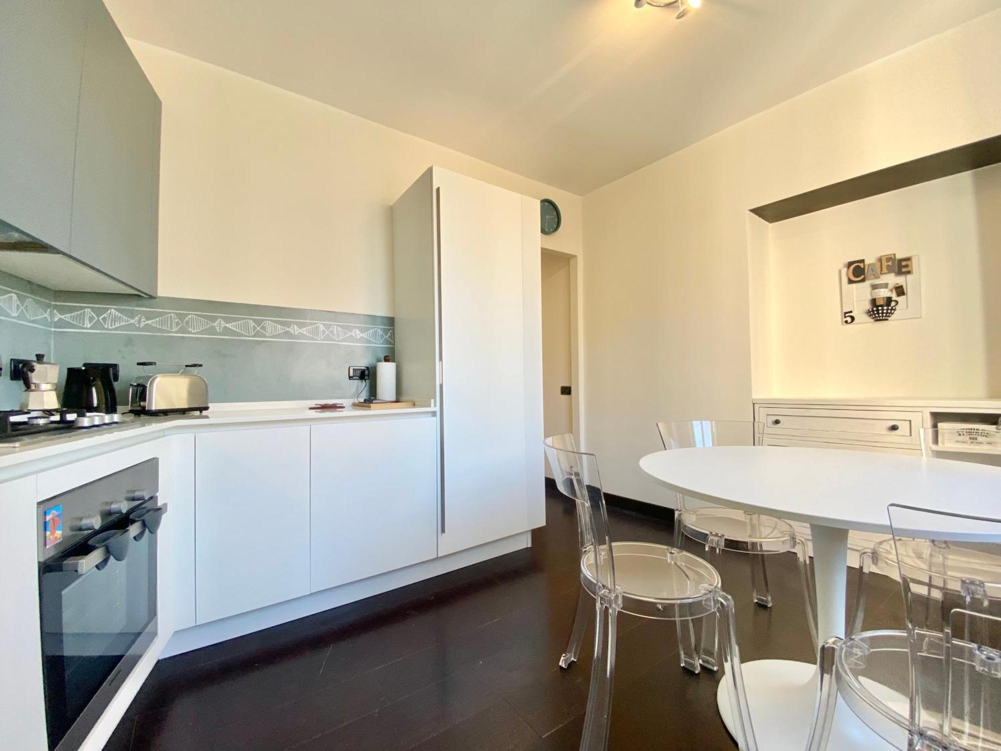 Appartamento Casaviva - Modern Lively Trilo In Genova Nervi Esterno foto